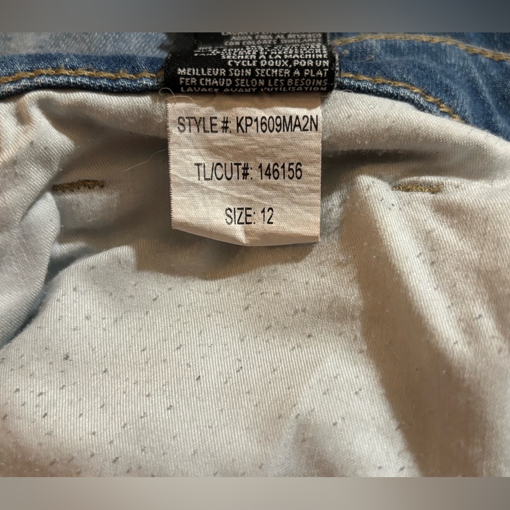 Kut from the Kloth Jeans Women’s Size 12 Reese Fab Ab Straight Leg High Rise - Picture 10 of 10